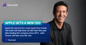 Apple announces new CEO John Ternus replacing Tim Cook after leading since 2011