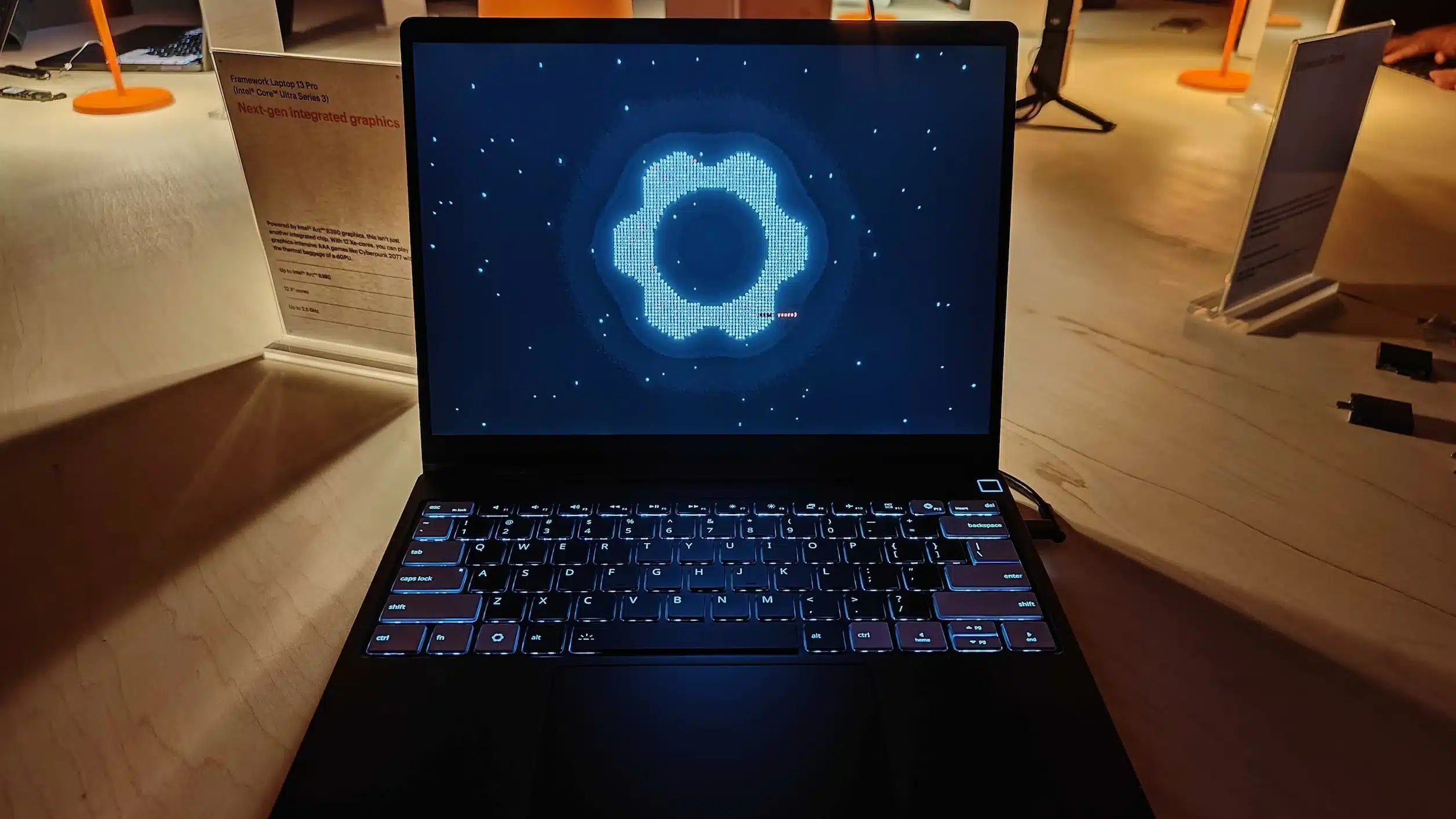 Framework Laptop 13 Pro 2026 front view with premium aluminum build and Linux-ready performance