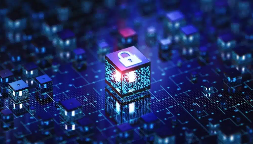 Post-Quantum Cybersecurity Alert: Why the World Must Prepare Now digital lock representing cybersecurity encryption and data protection systems