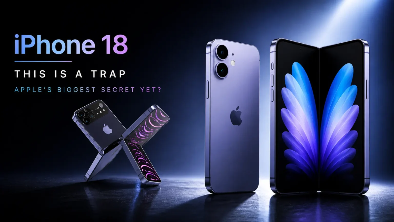 iPhone 18 Pro vs Apple Fold hinge design hardware trade-off comparison