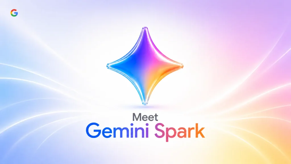 Meet Gemini Spark: Google’s New AI Agent That Never Stops Working, Even While You Sleep Google Gemini Spark featured hero image with Gemini Spark logo on a bright gradient background