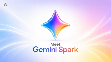 Meet Gemini Spark: Google’s New AI Agent That Never Stops Working, Even While You Sleep Google Gemini Spark featured hero image with Gemini Spark logo on a bright gradient background